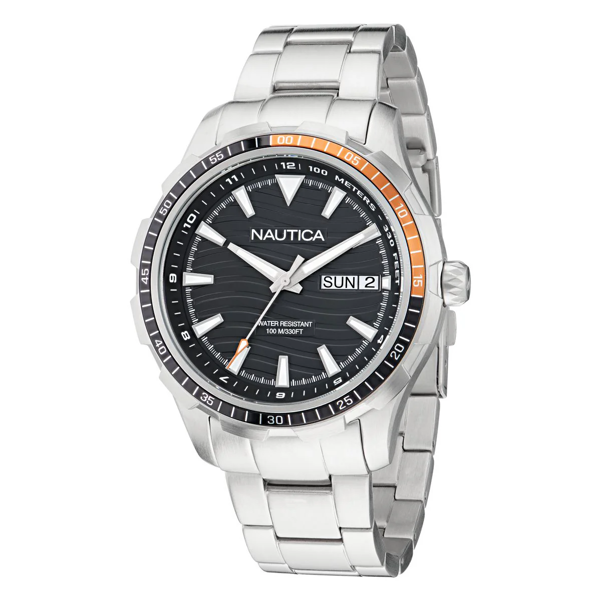 NAPNSF514 Reloj Nautica NST Everyday de hombre correa de metal