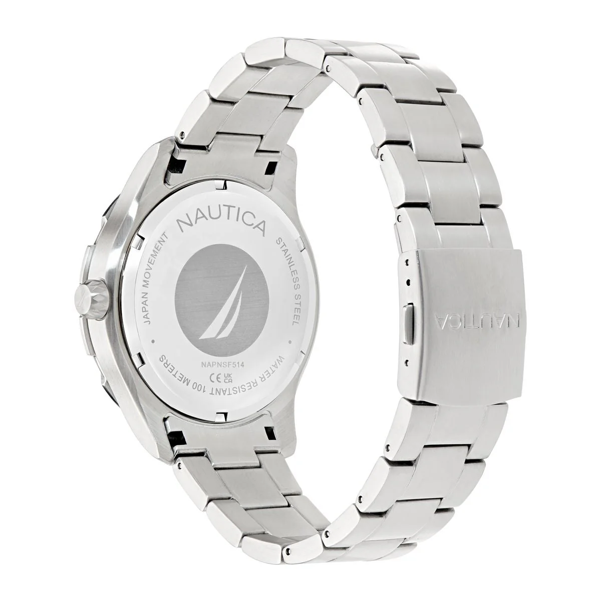 NAPNSF514 Reloj Nautica NST Everyday de hombre correa de metal - Image 4