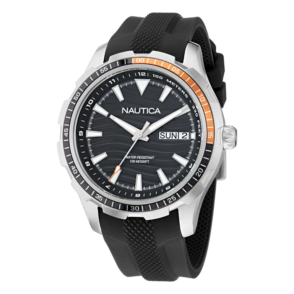 NAPNSF514 Reloj Nautica NST Everyday de hombre correa de metal - Image 7