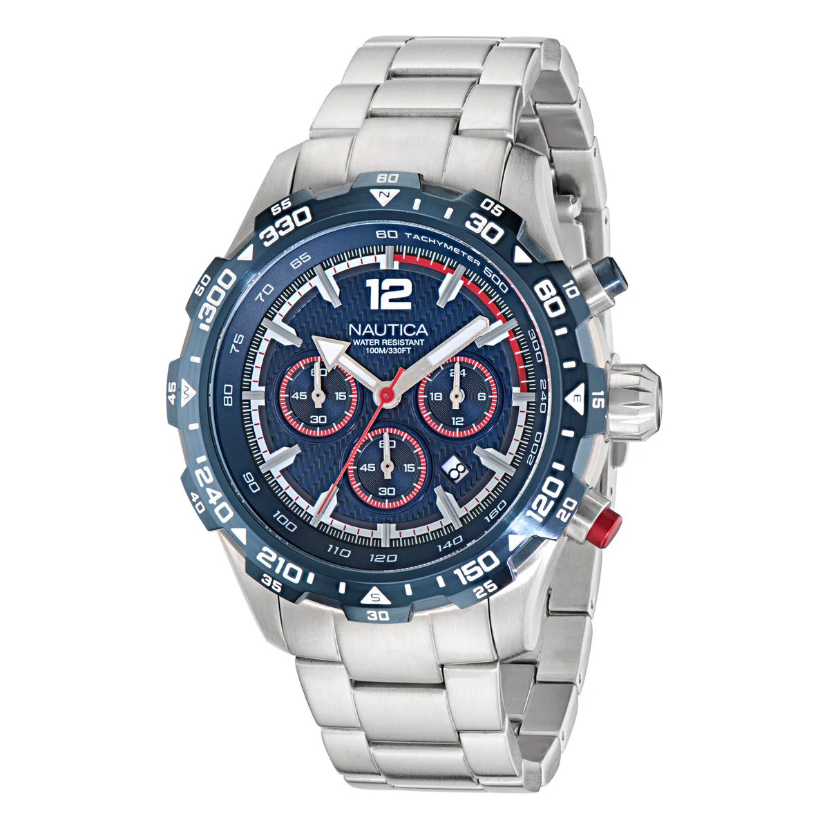 NAPNSS404 Reloj Nautica NST de hombre correa de metal