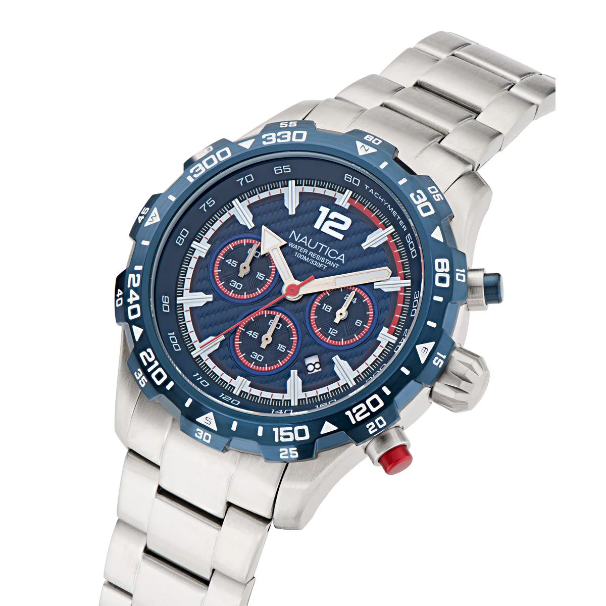 NAPNSS404 Reloj Nautica NST de hombre correa de metal - Image 2