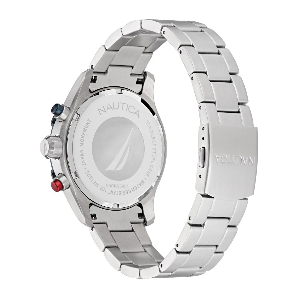 NAPNSS404 Reloj Nautica NST de hombre correa de metal - Image 3