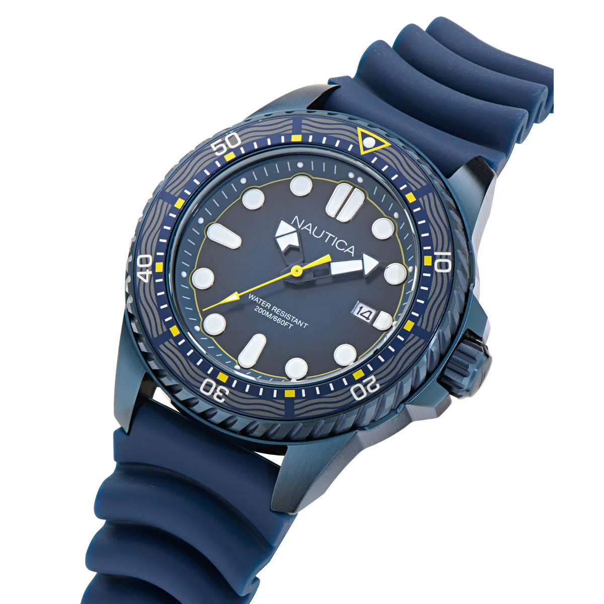 NAPSDF503 Reloj Nautica NCT Sea Dive de hombre correa de silicona - Image 2