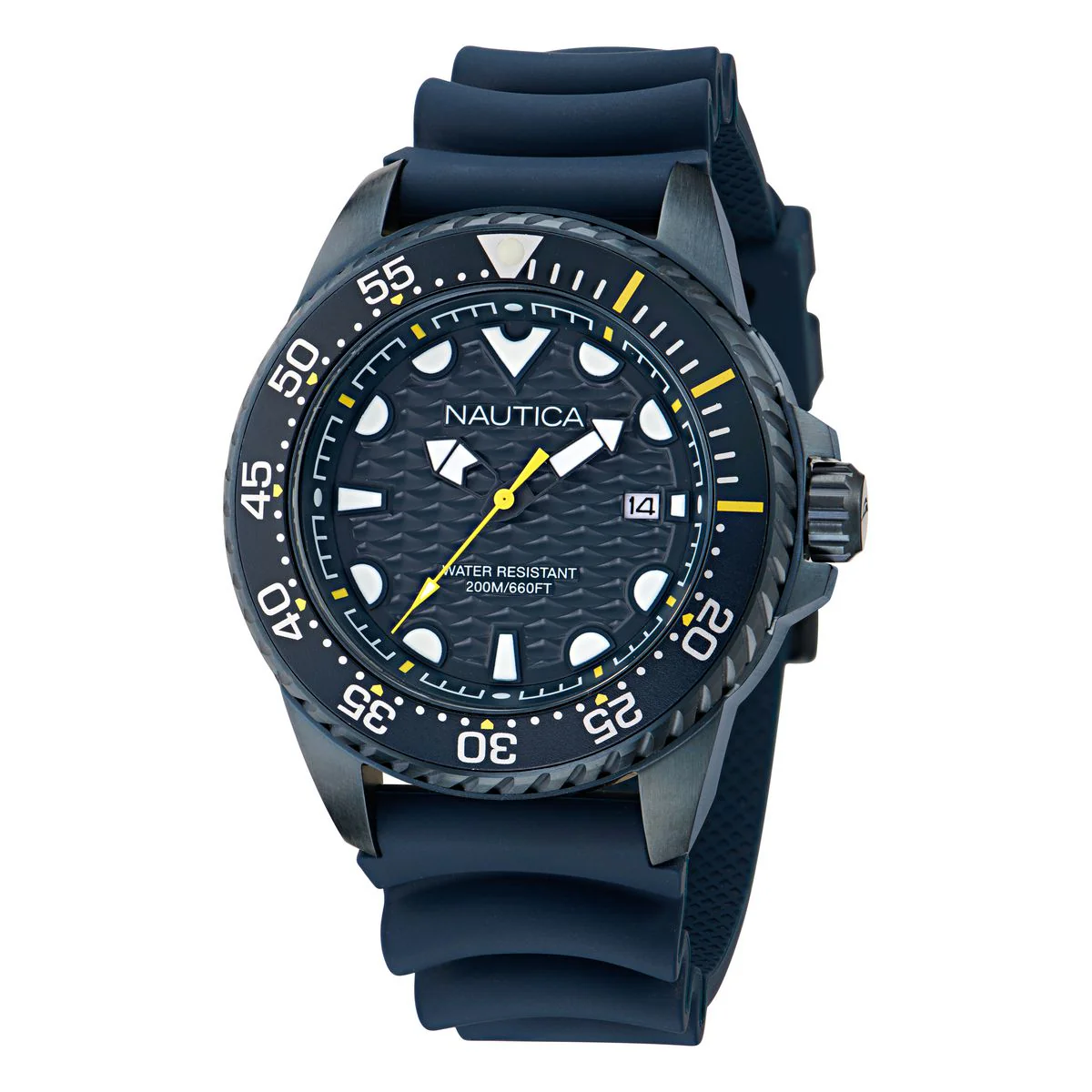 NAPSDS506 Reloj Nautica NCT Sea Dive de hombre correa de caucho