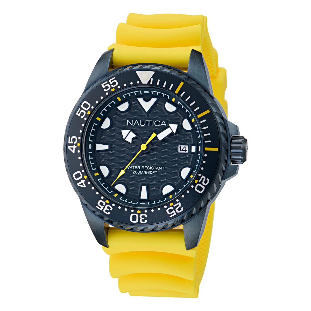 NAPSDS506 Reloj Nautica NCT Sea Dive de hombre correa de caucho - Image 6