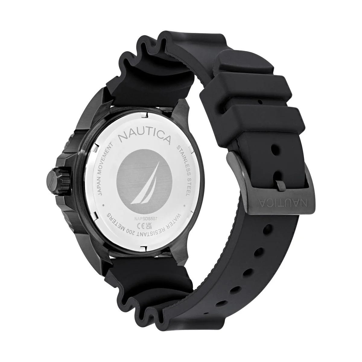 NAPSDS507 Reloj Nautica NCT Sea Dive de caballero banda de resina - Image 4
