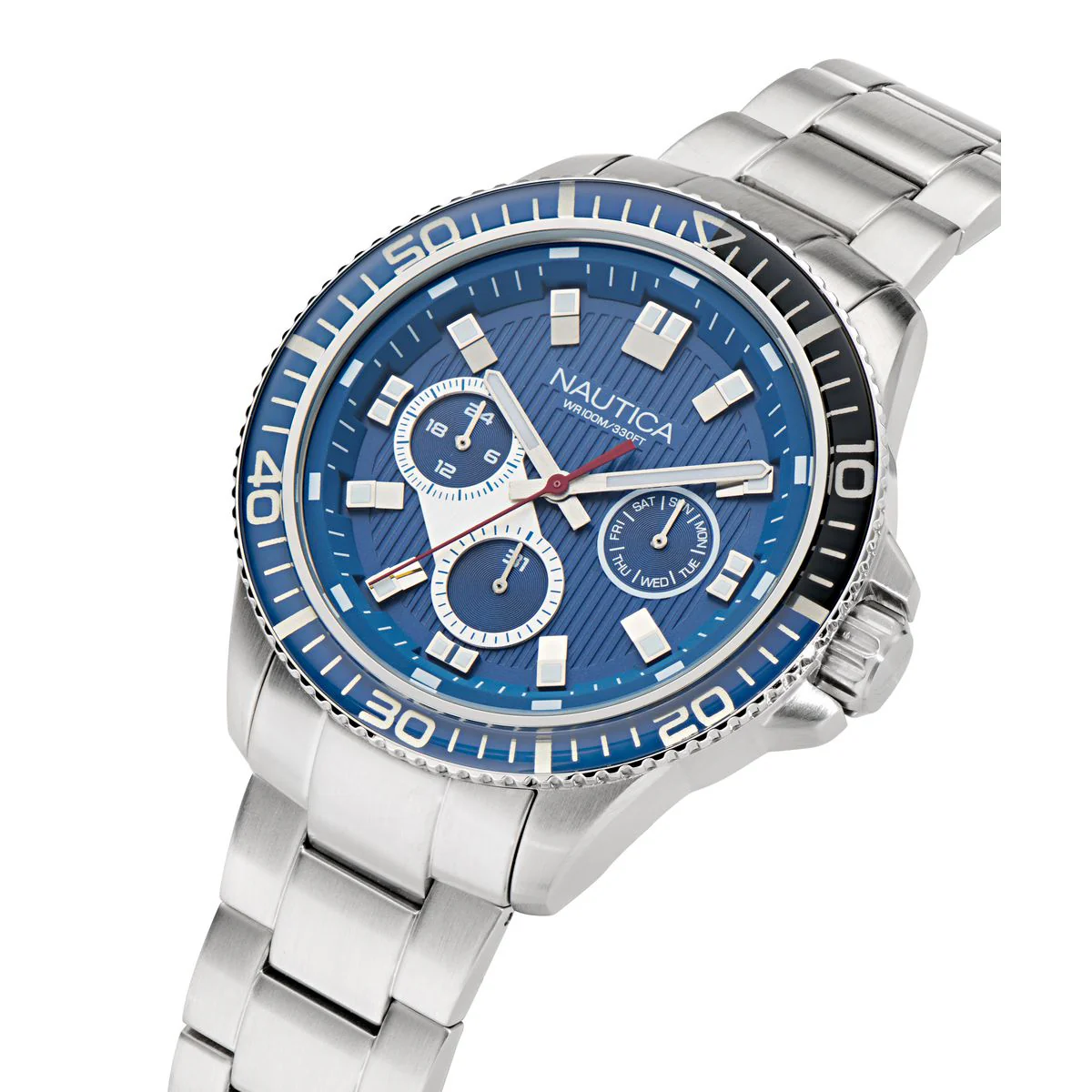 NAPWRS505 Reloj Nautica NCT Windrose de hombre pulsera de metal - Image 3