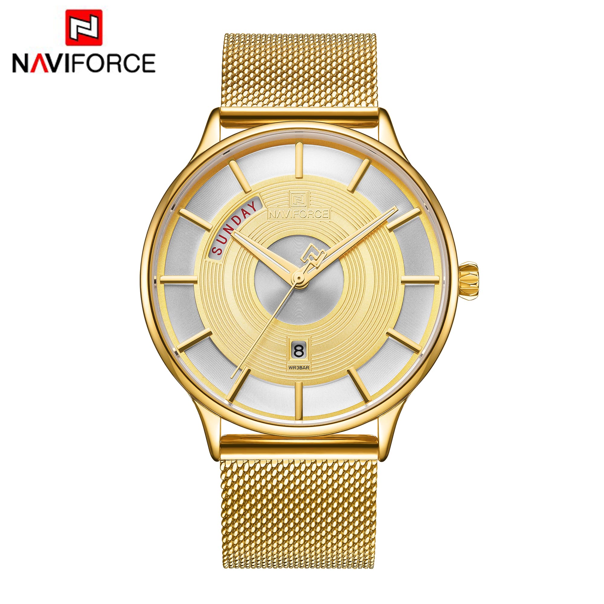 NF3007 Reloj Naviforce para Caballero - Image 4