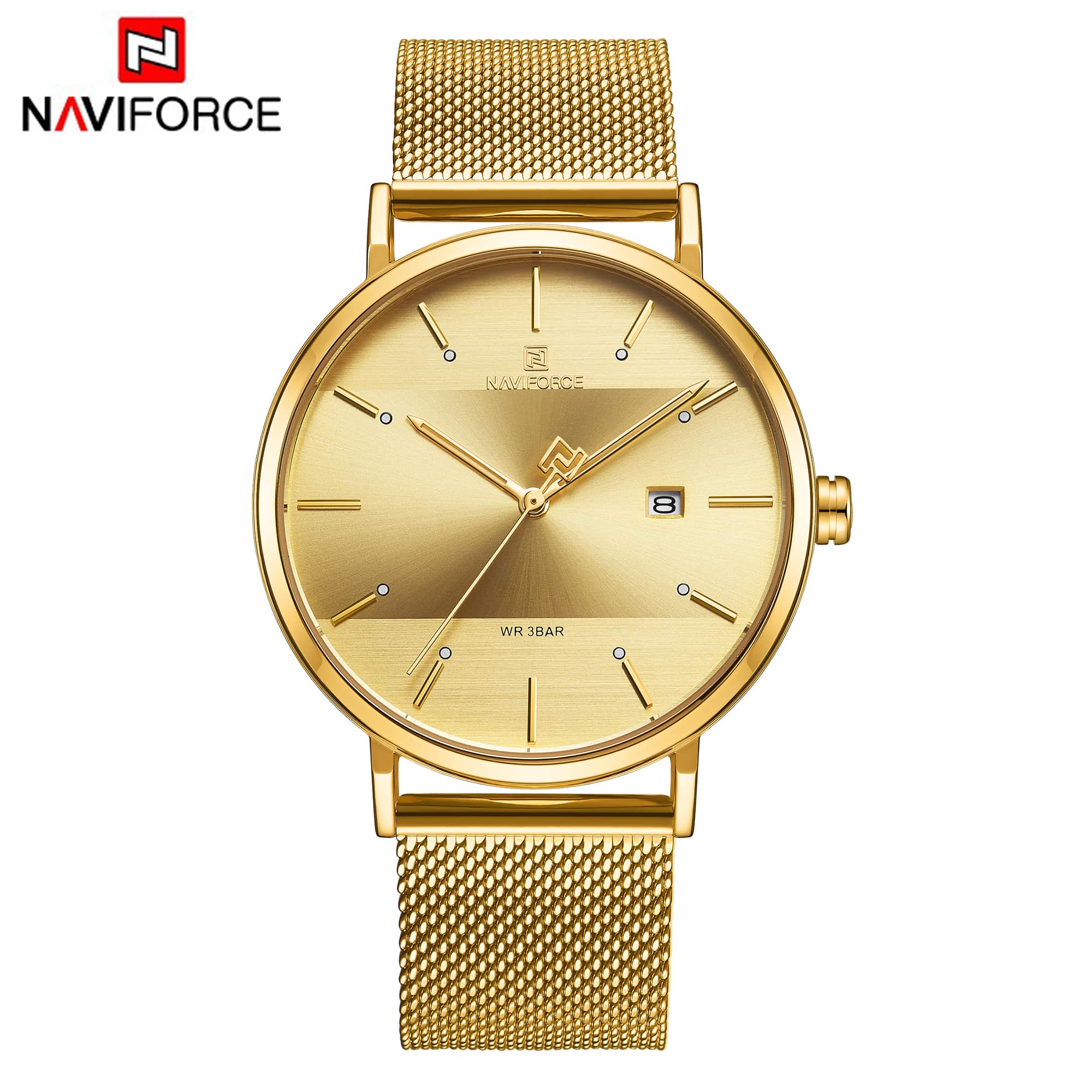 NF3008G Reloj Naviforce para Hombre - Image 2