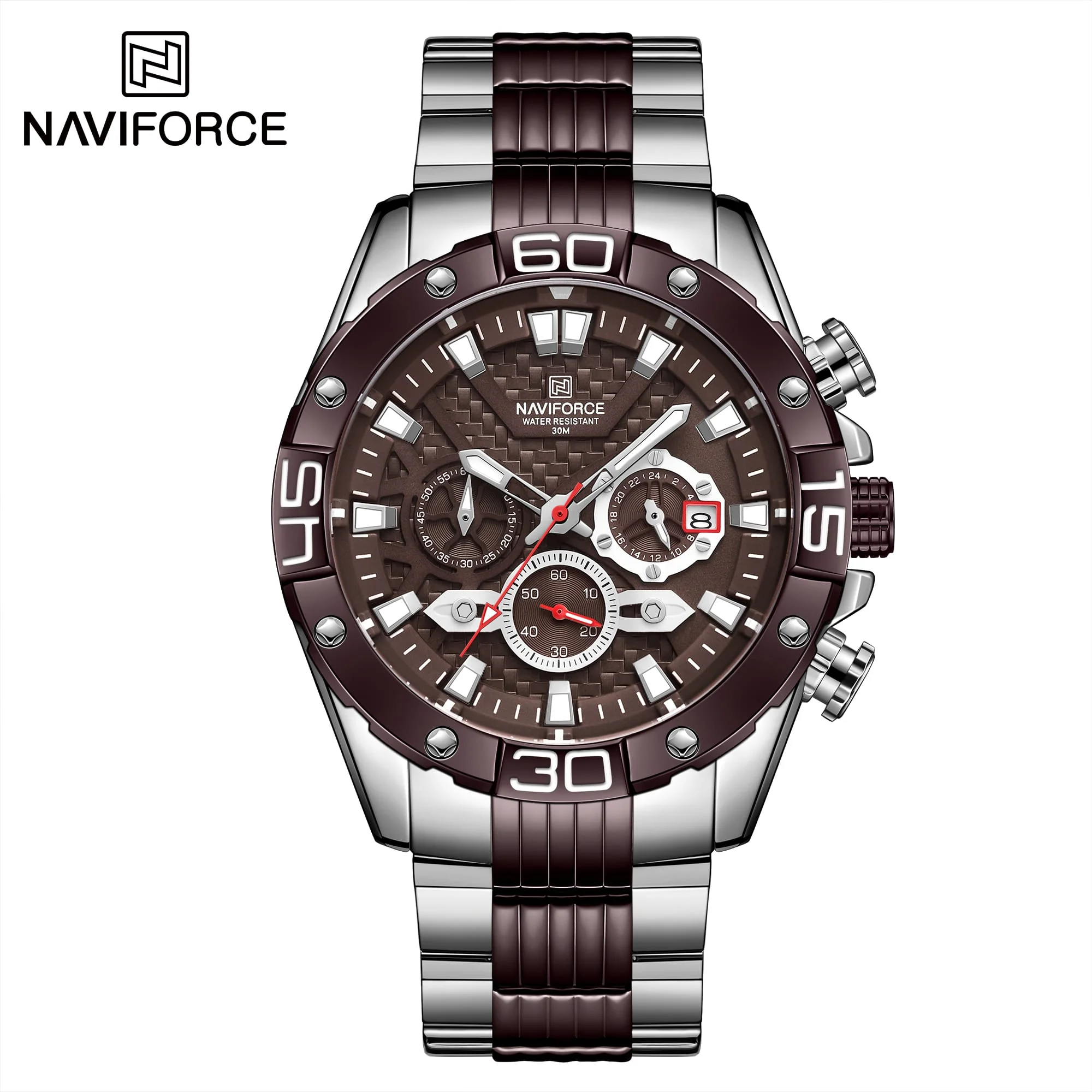 NF8019 Reloj Naviforce para Hombre - Image 6