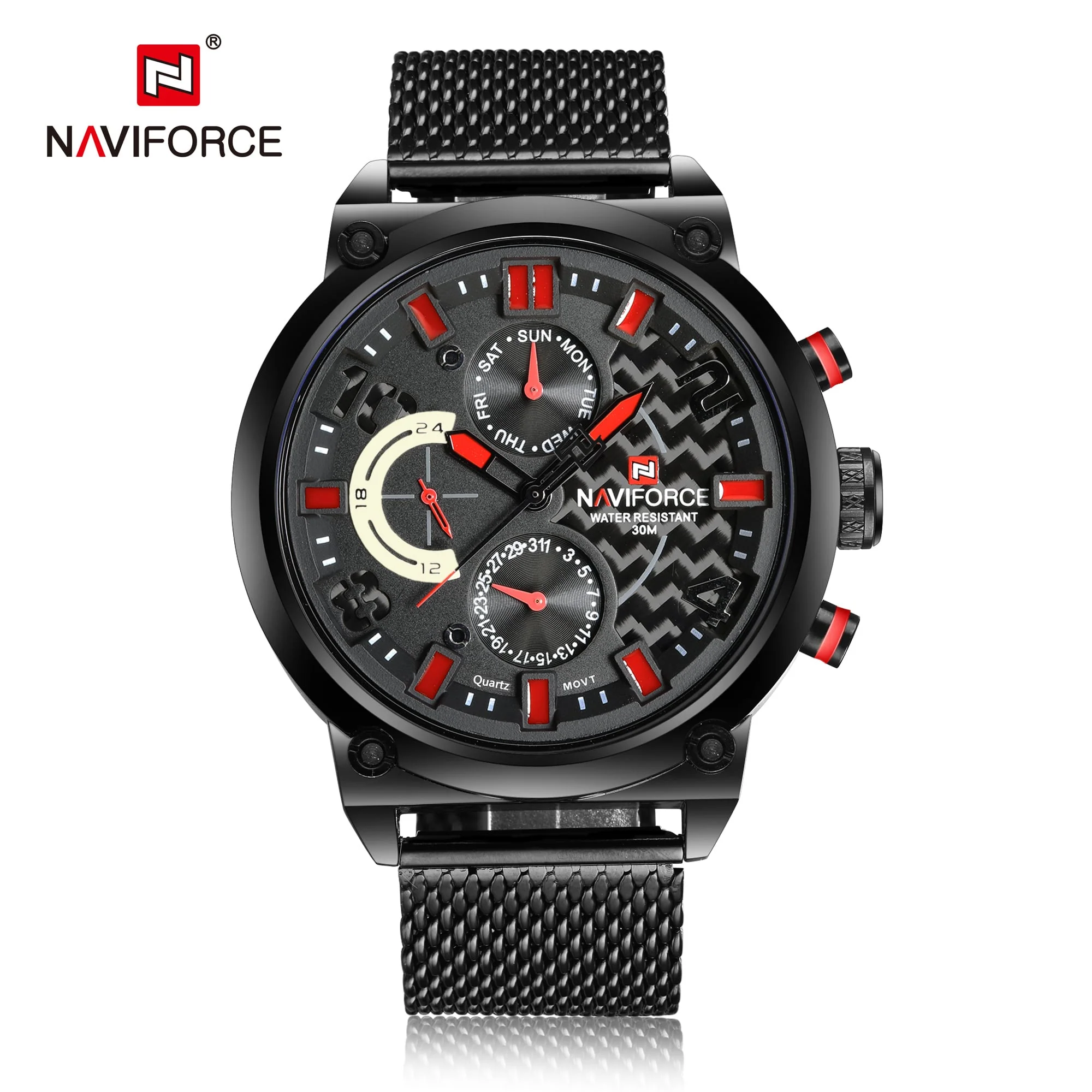 NF9068S Reloj Naviforce para Hombre - Image 4