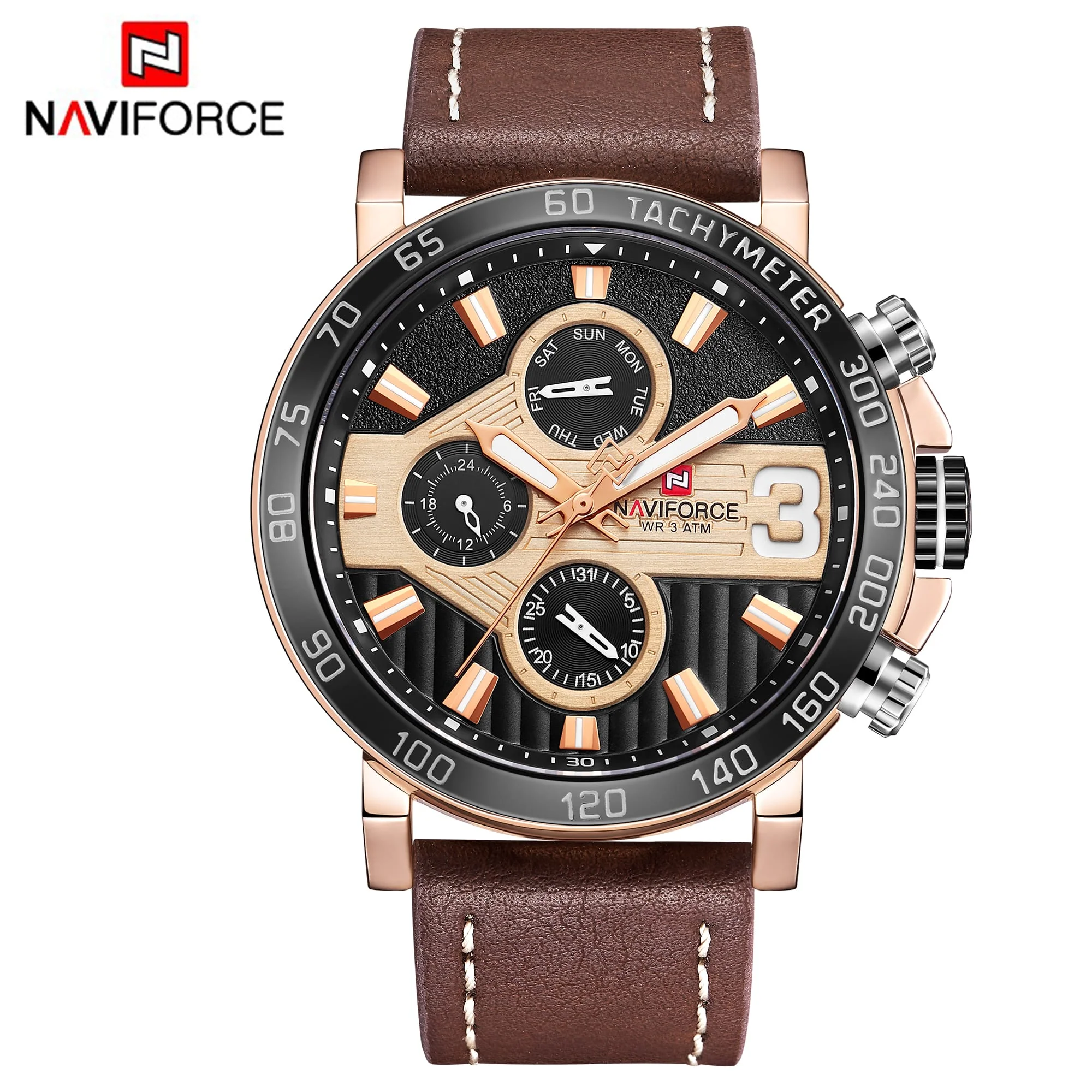 NF9137 Reloj Naviforce para Hombre - Image 3