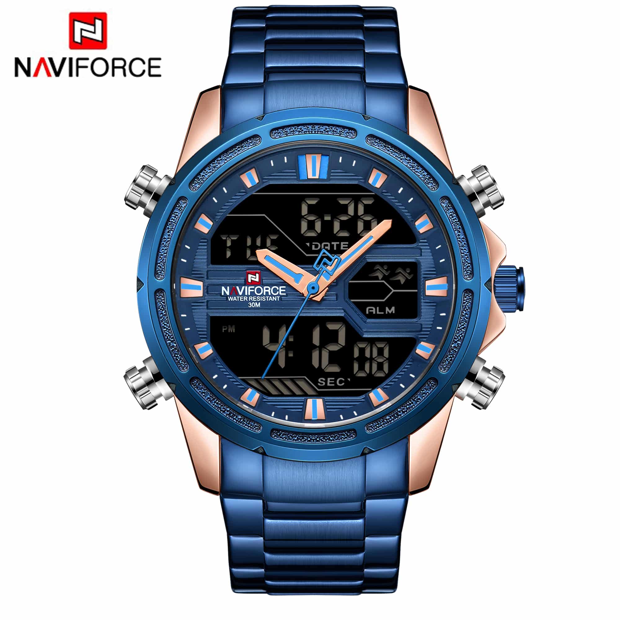 NF9138S Reloj Naviforce para Caballero - Image 2
