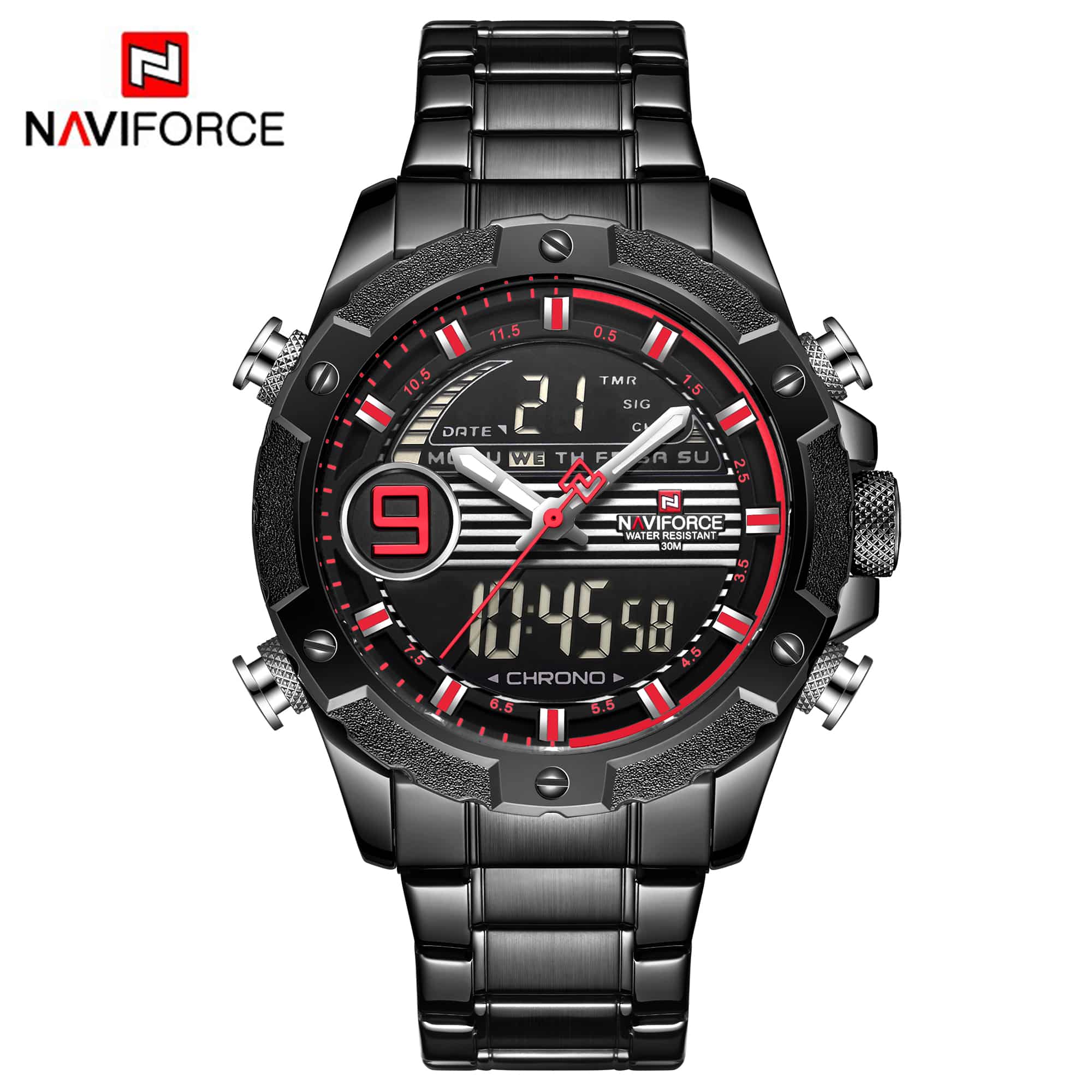 NF9146S Reloj Naviforce para Caballero - Image 4