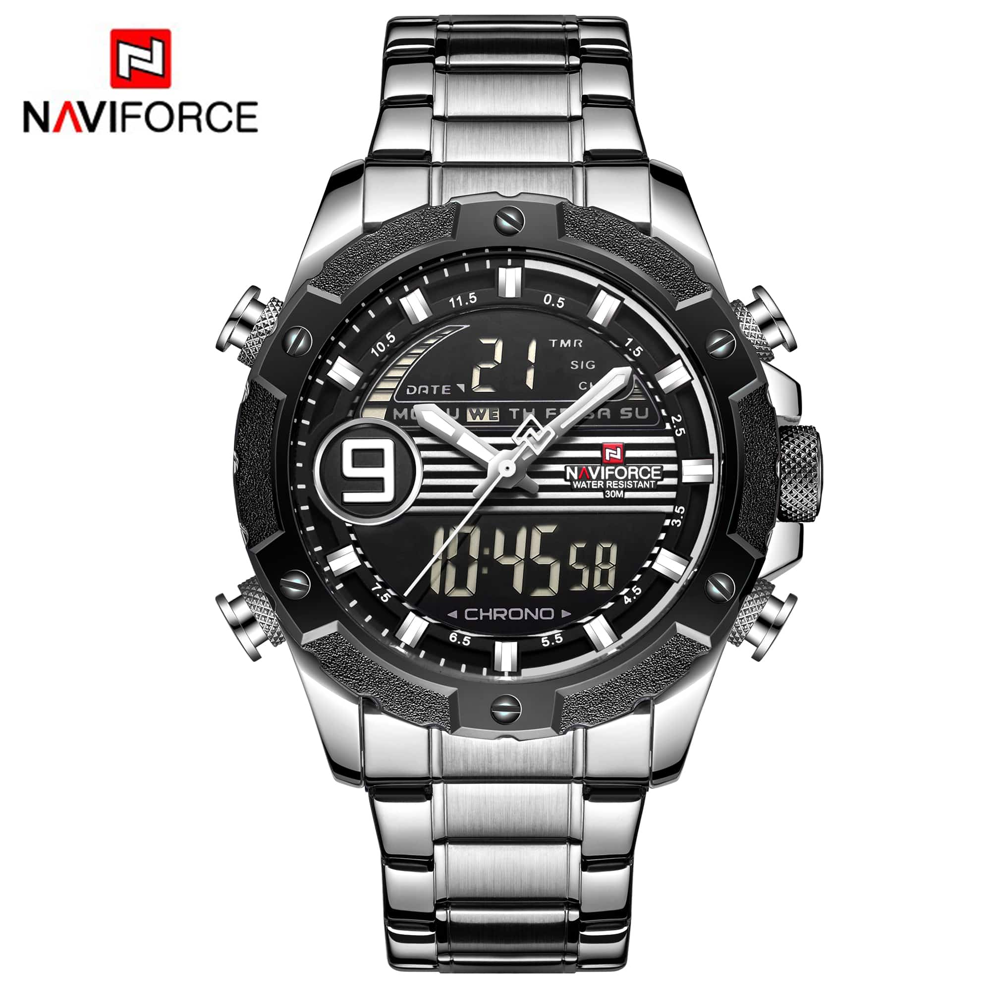 NF9146S Reloj Naviforce para Caballero - Image 5