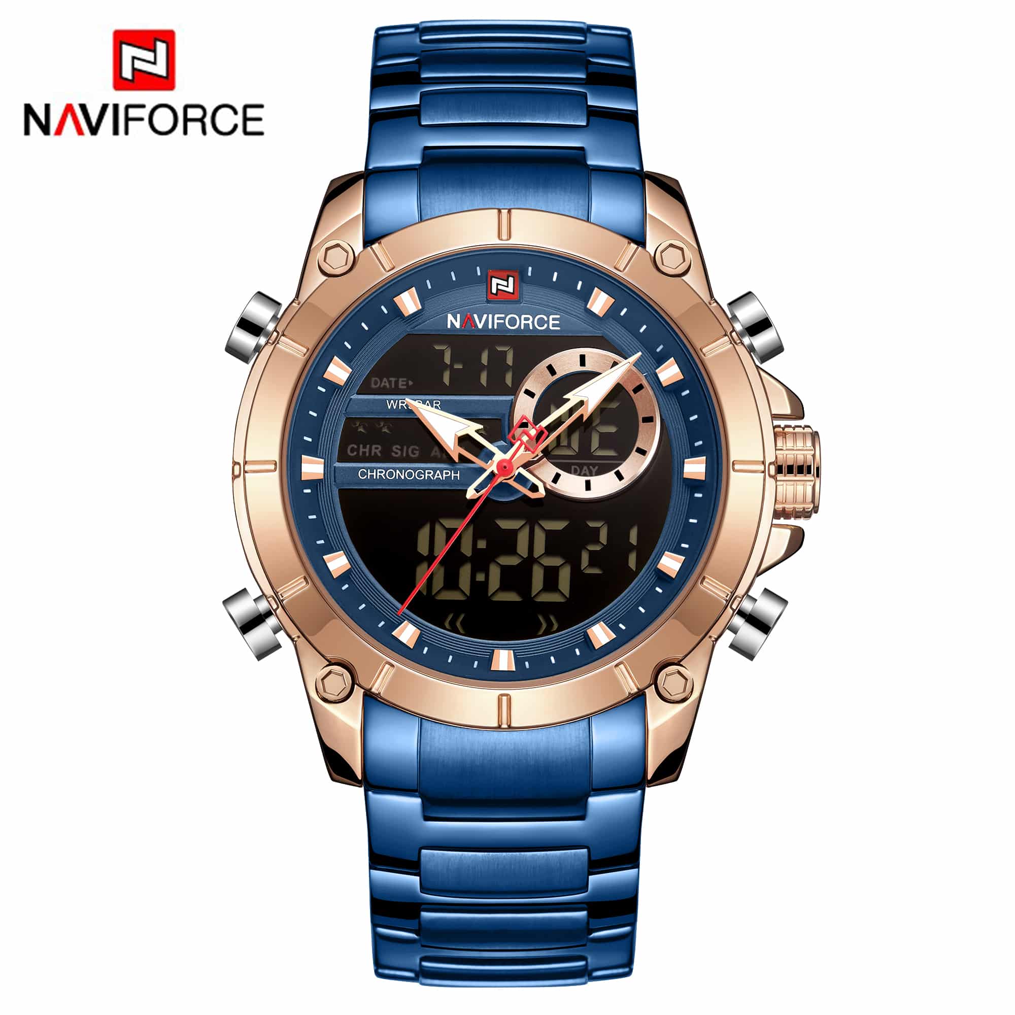 NF9163 Reloj Naviforce para Hombre - Image 6