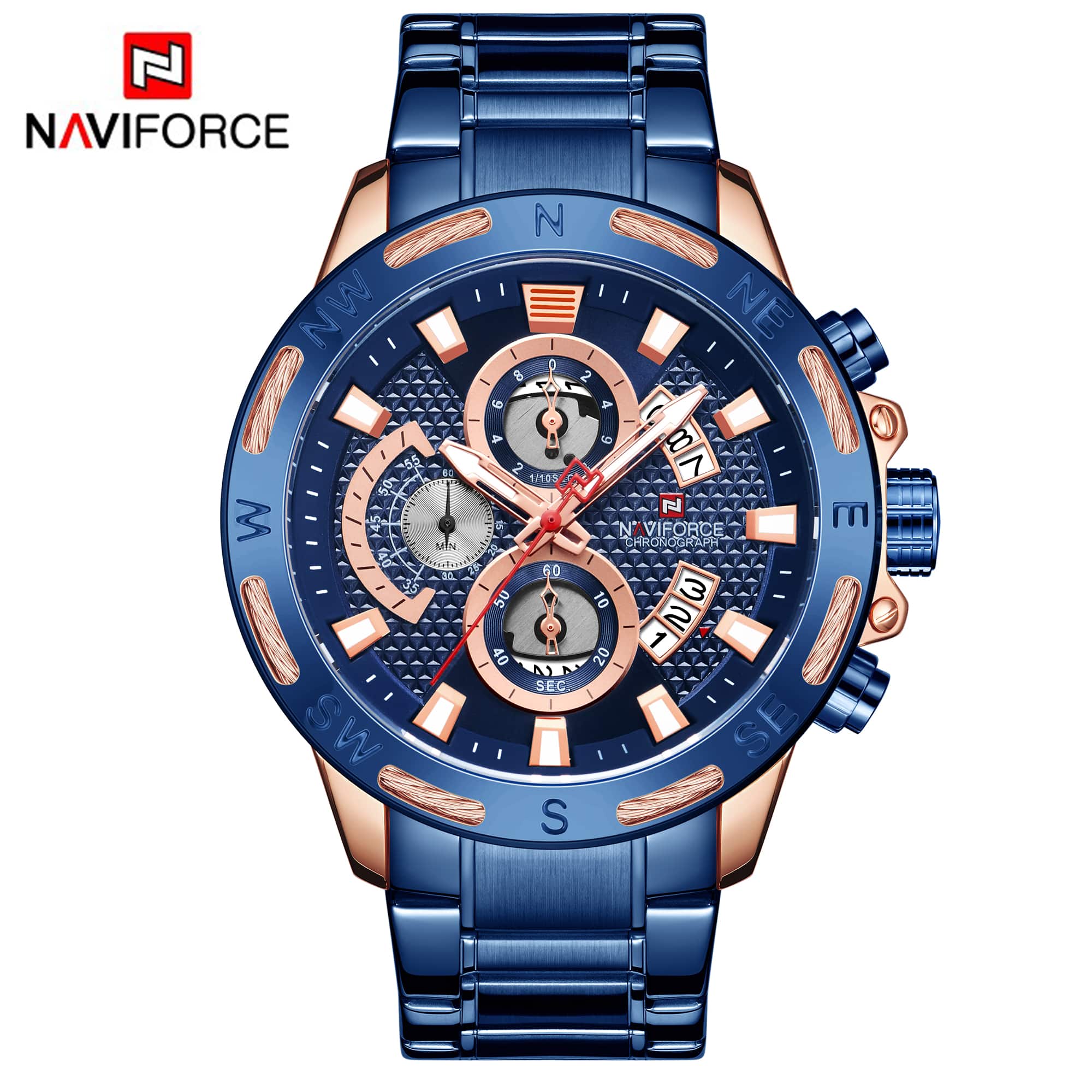 NF9165 Reloj Naviforce para Hombre - Image 2