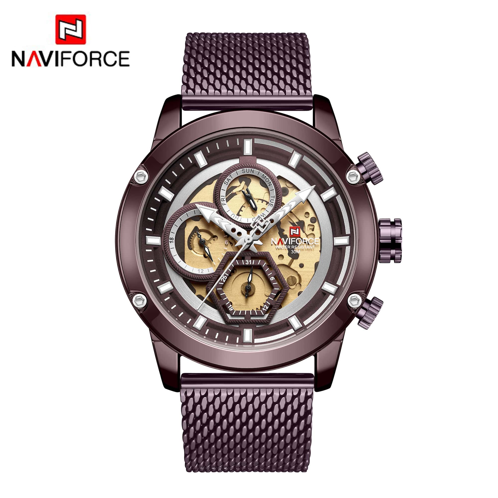 NF9167 Reloj Naviforce para Caballero - Image 3