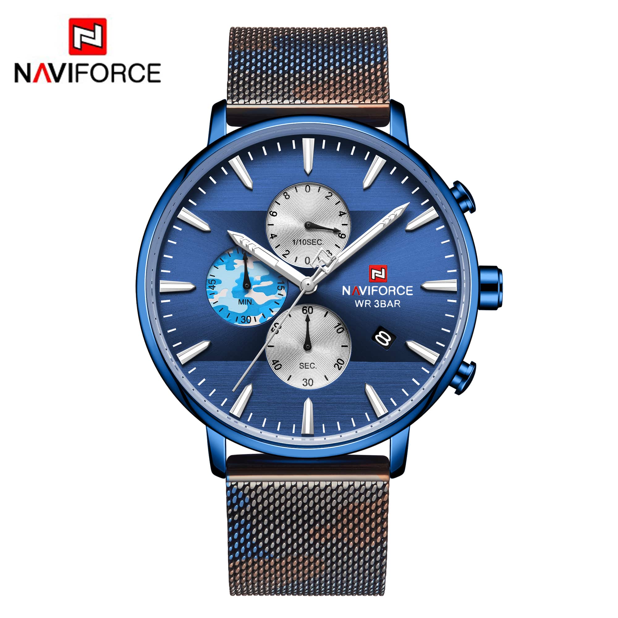 NF9169 Reloj Naviforce para Hombre - Image 3