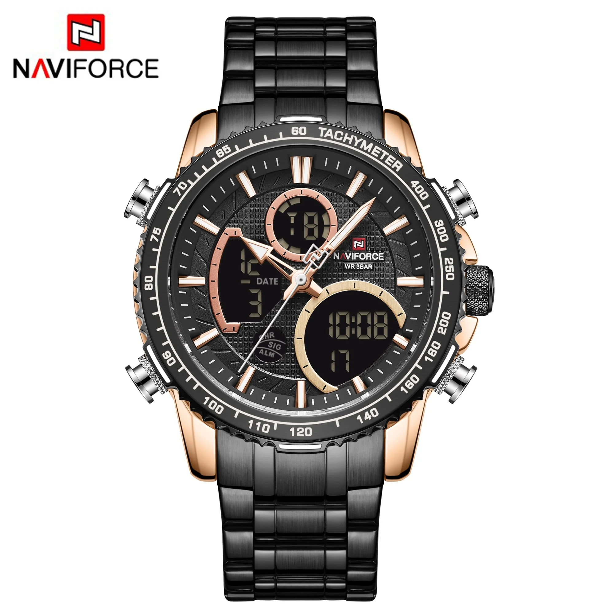NF9182 Reloj Naviforce para Caballero - Image 2