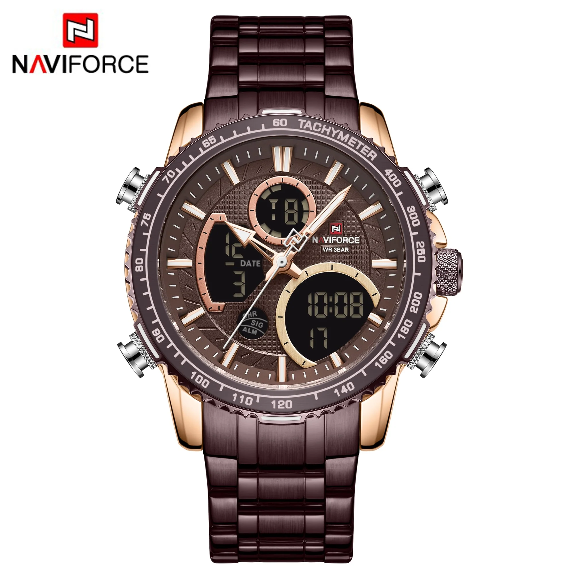 NF9182 Reloj Naviforce para Caballero - Image 3
