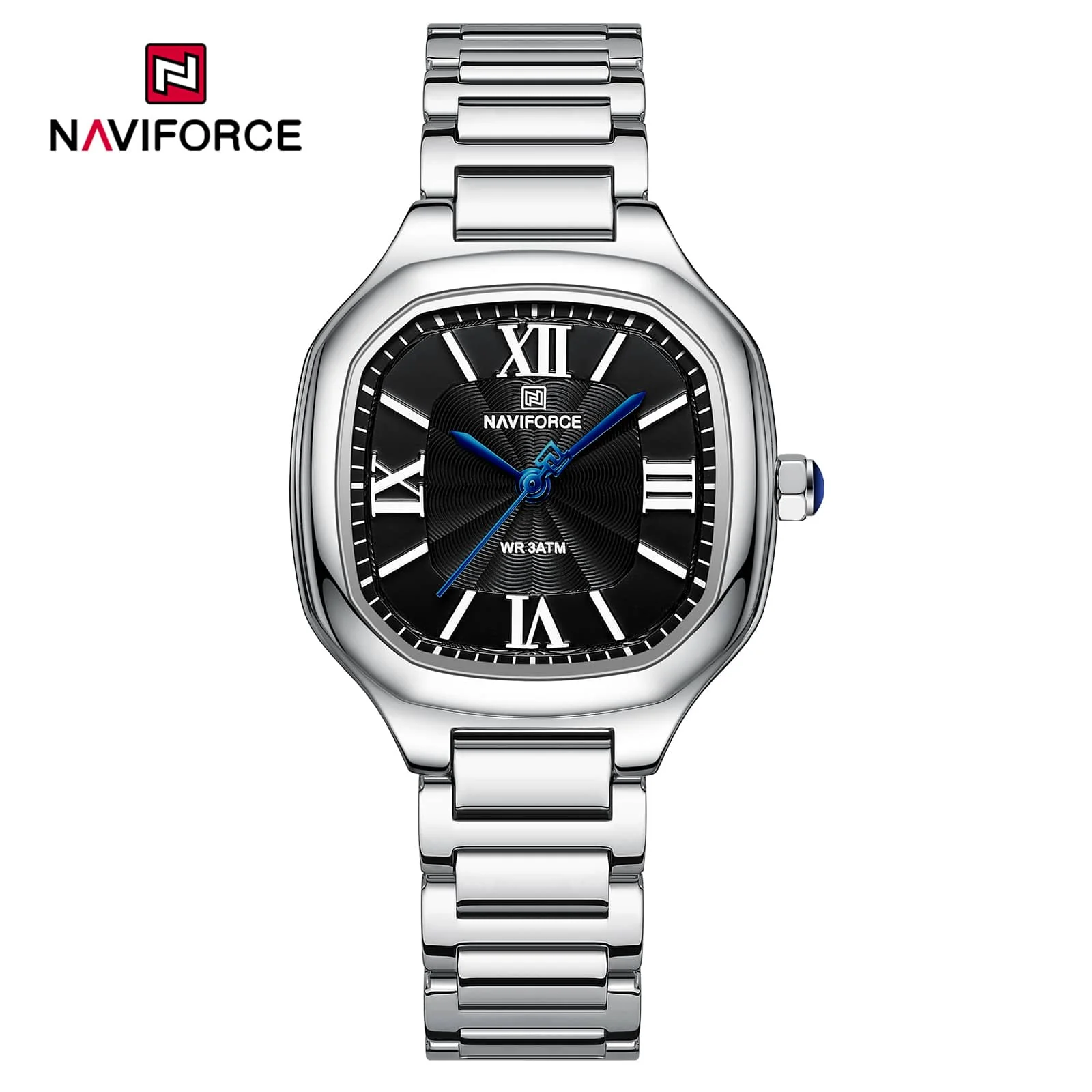 NF5042 Naviforce Reloj para dama pulsera de acero inoxidable - Image 5