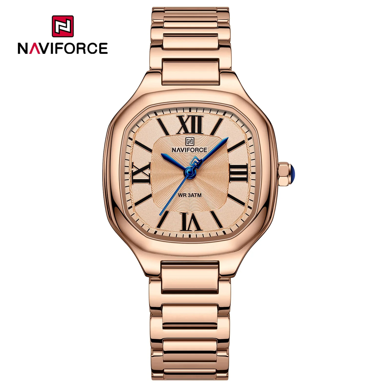 NF5042 Naviforce Reloj para dama pulsera de acero inoxidable - Image 6