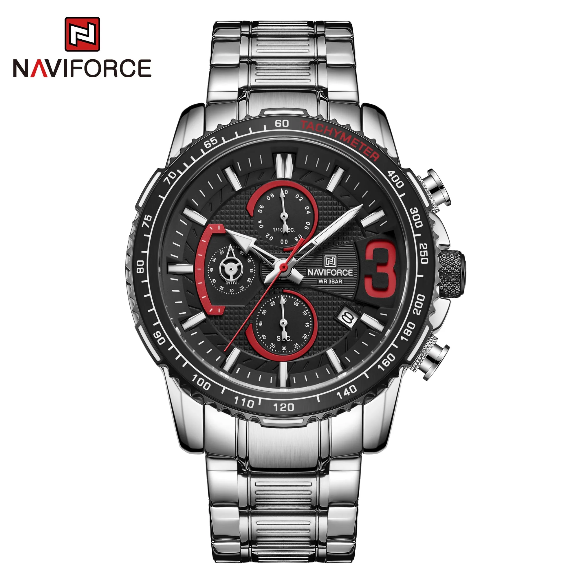 NF8017 Reloj Naviforce para Hombre - Image 4