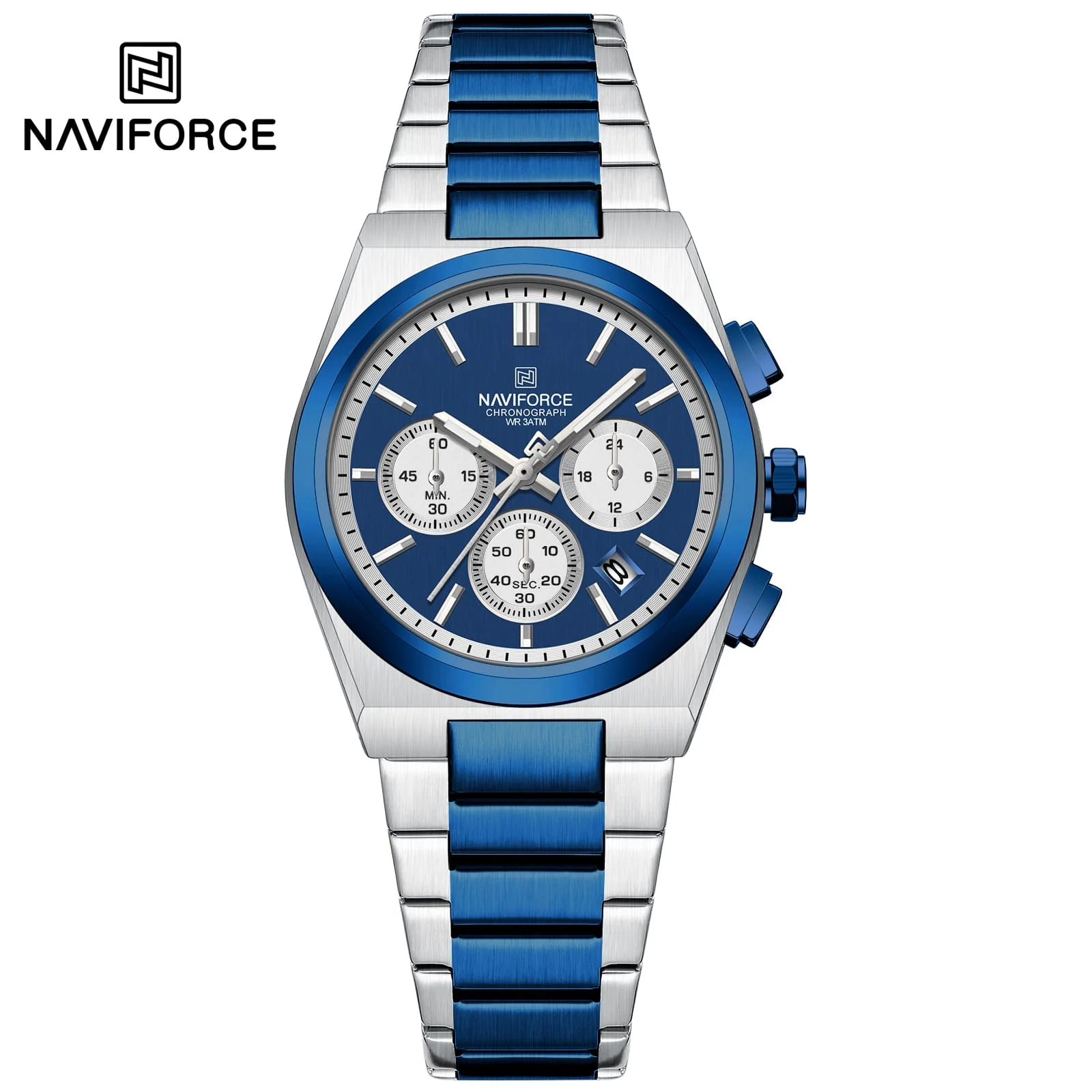 NF8048L Naviforce reloj para mujer pulsera de metal - Image 3