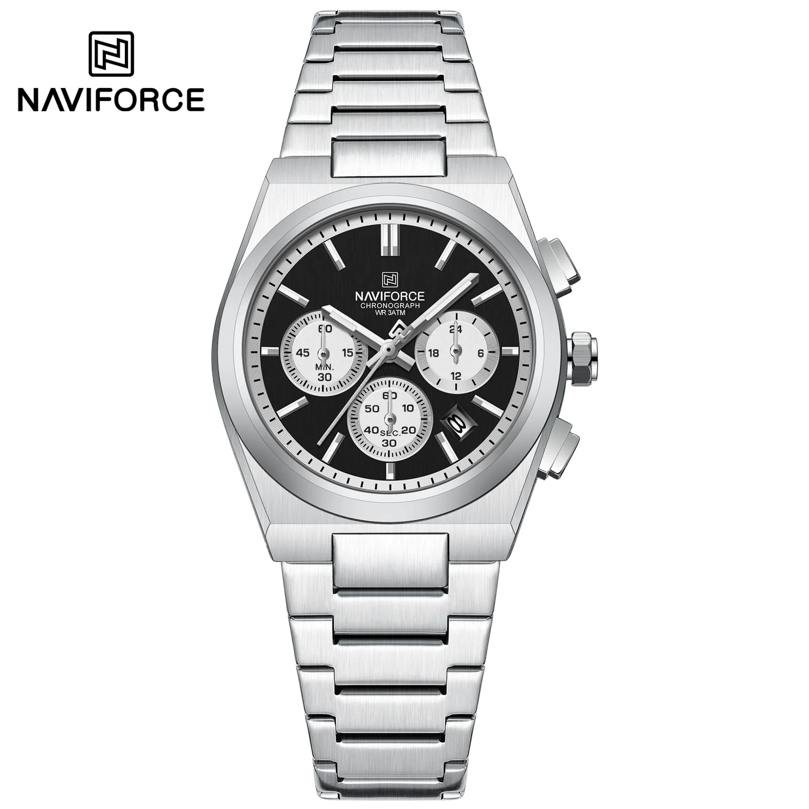 NF8048L Naviforce reloj para mujer pulsera de metal - Image 5