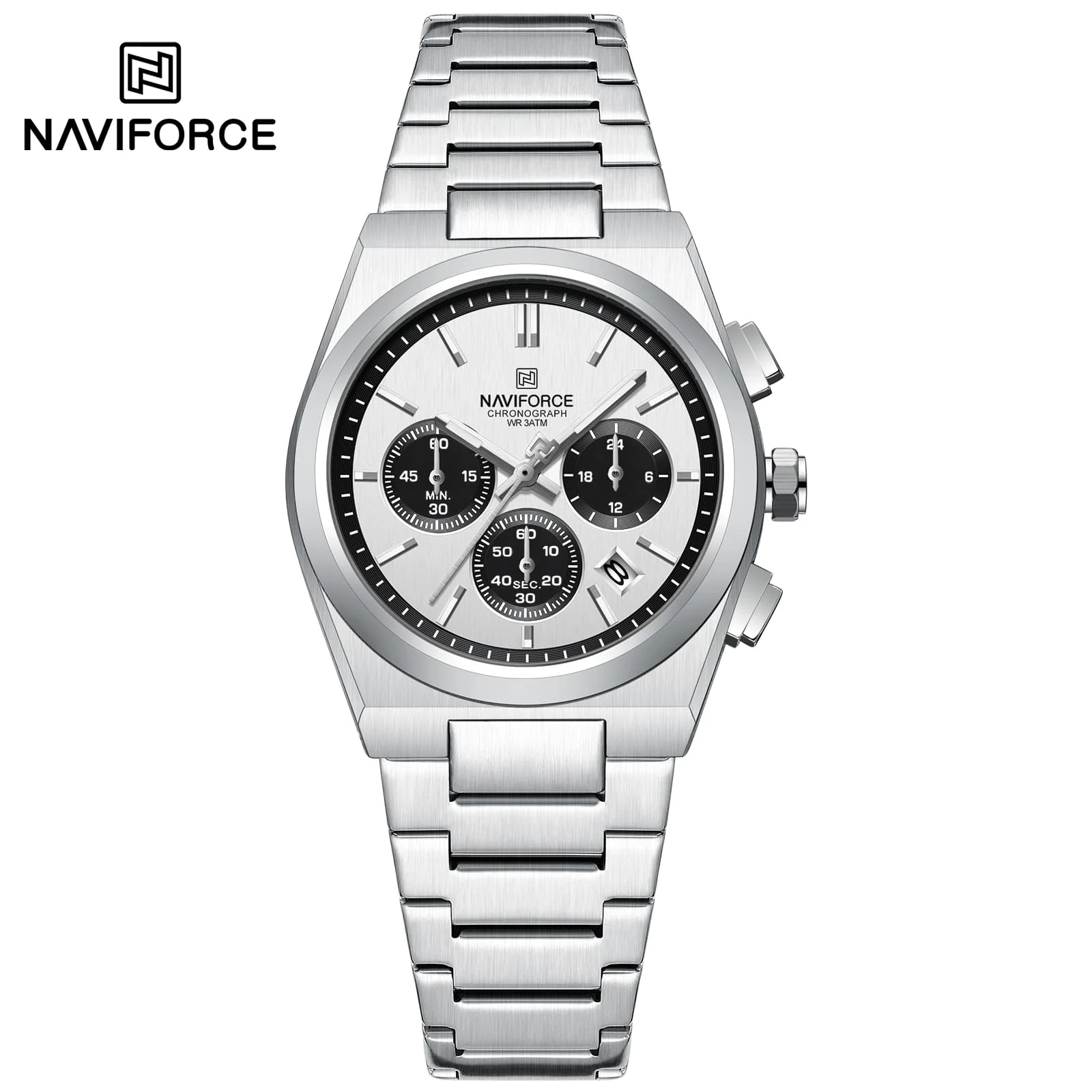 NF8048L Naviforce reloj para mujer pulsera de metal - Image 6