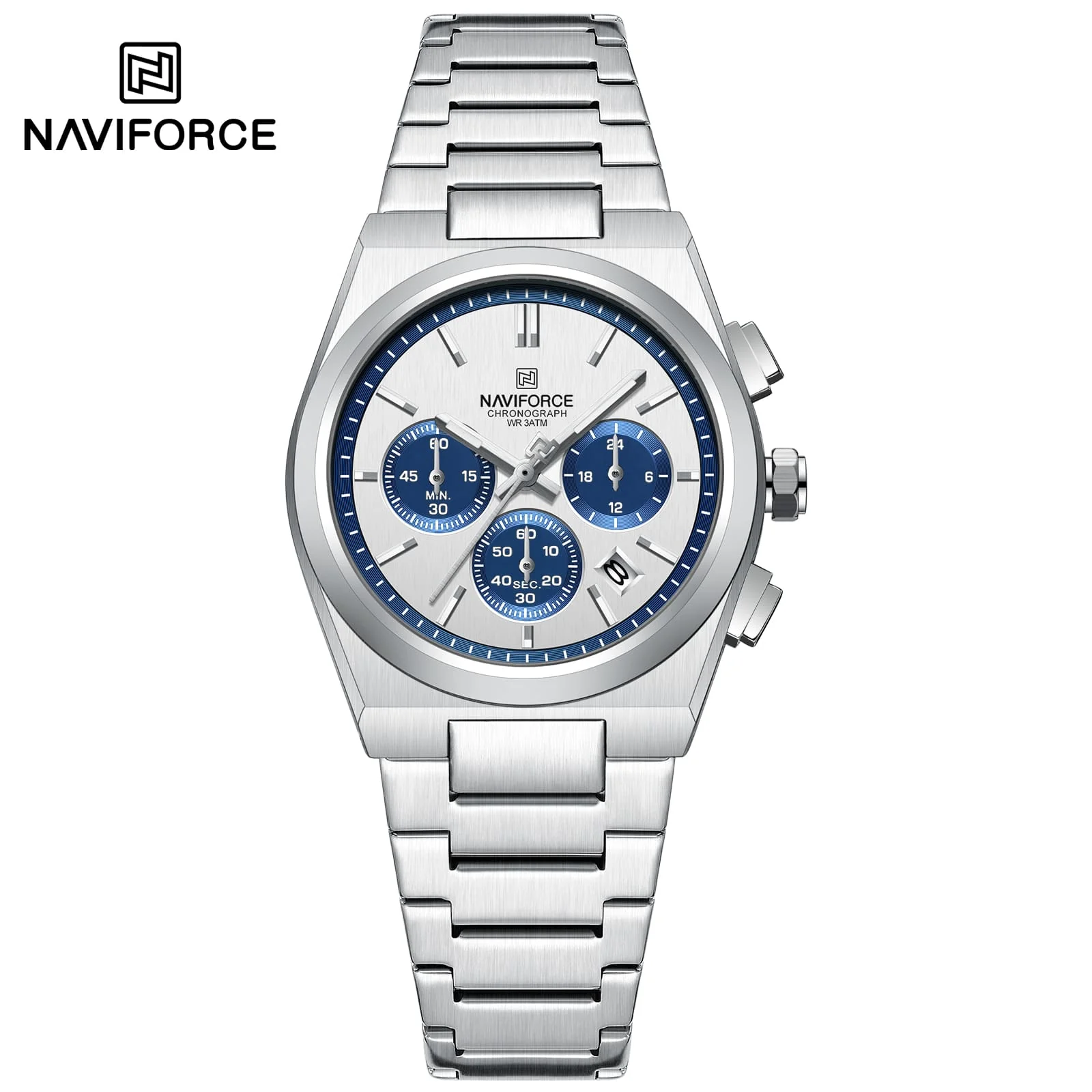 NF8048L Naviforce reloj para mujer pulsera de metal - Image 7
