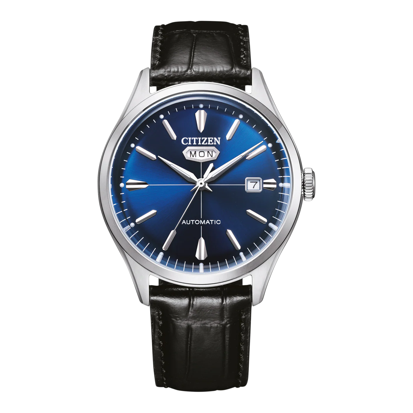 NH8390-20L Reloj Citizen de hombre correa de cuero