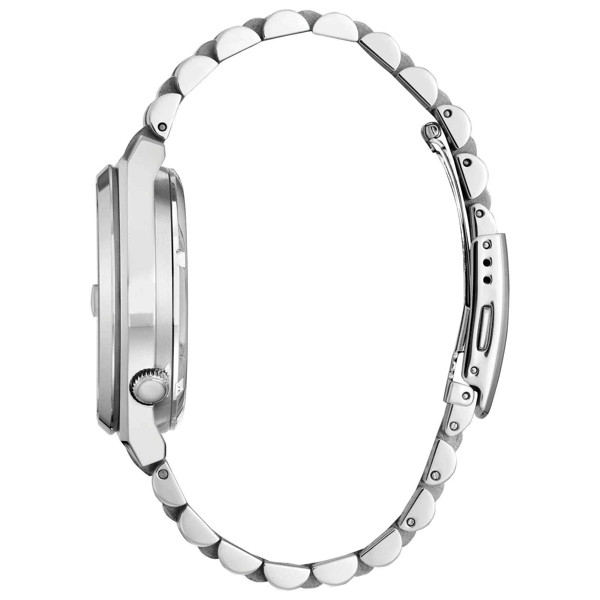 NJ0150-56L Reloj automático Citizen Tsuyosa de hombre correa de metal - Image 6