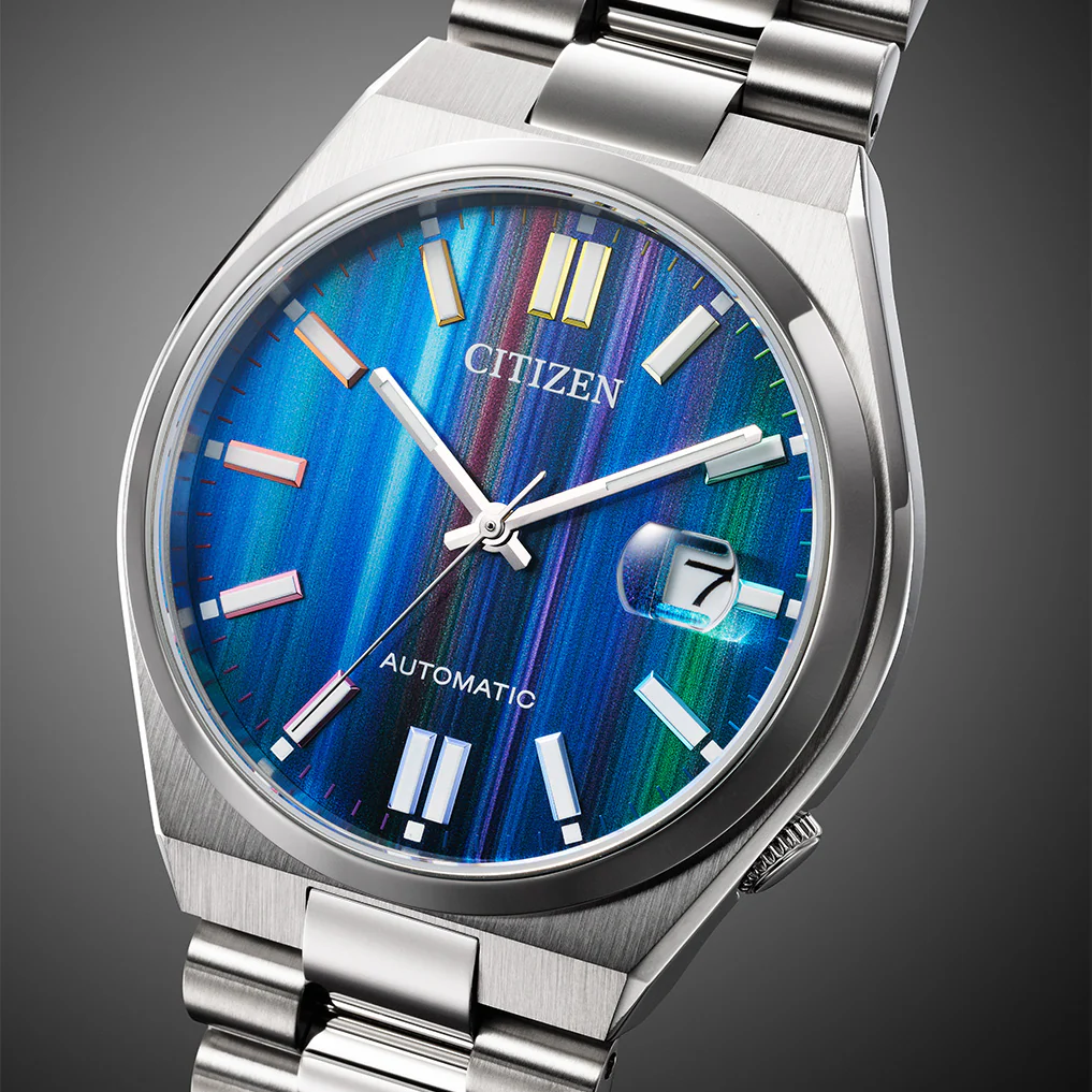 NJ0151-53W Reloj Citizen Tsuyosa automático de hombre pulsera de metal - Image 4