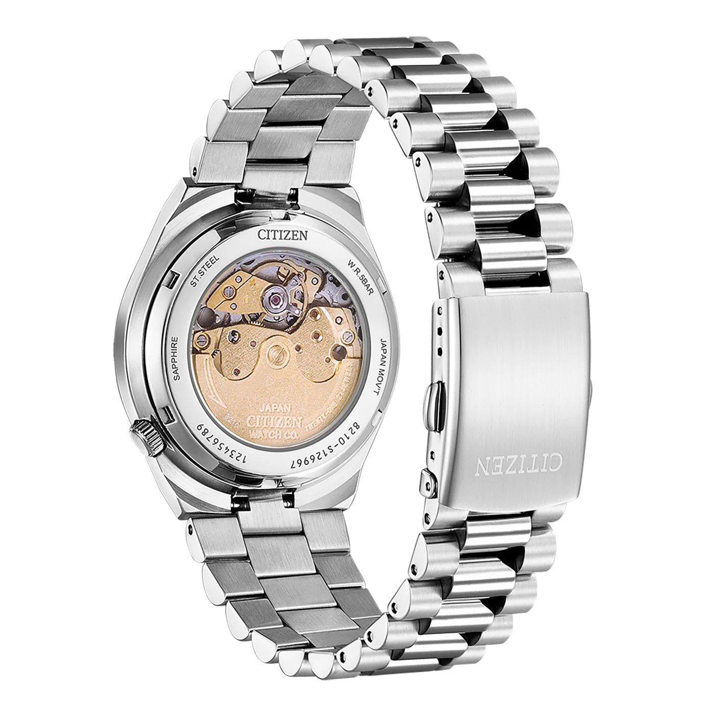 NJ0151-88L Citizen reloj de hombre correa de acero inoxidable - Image 3