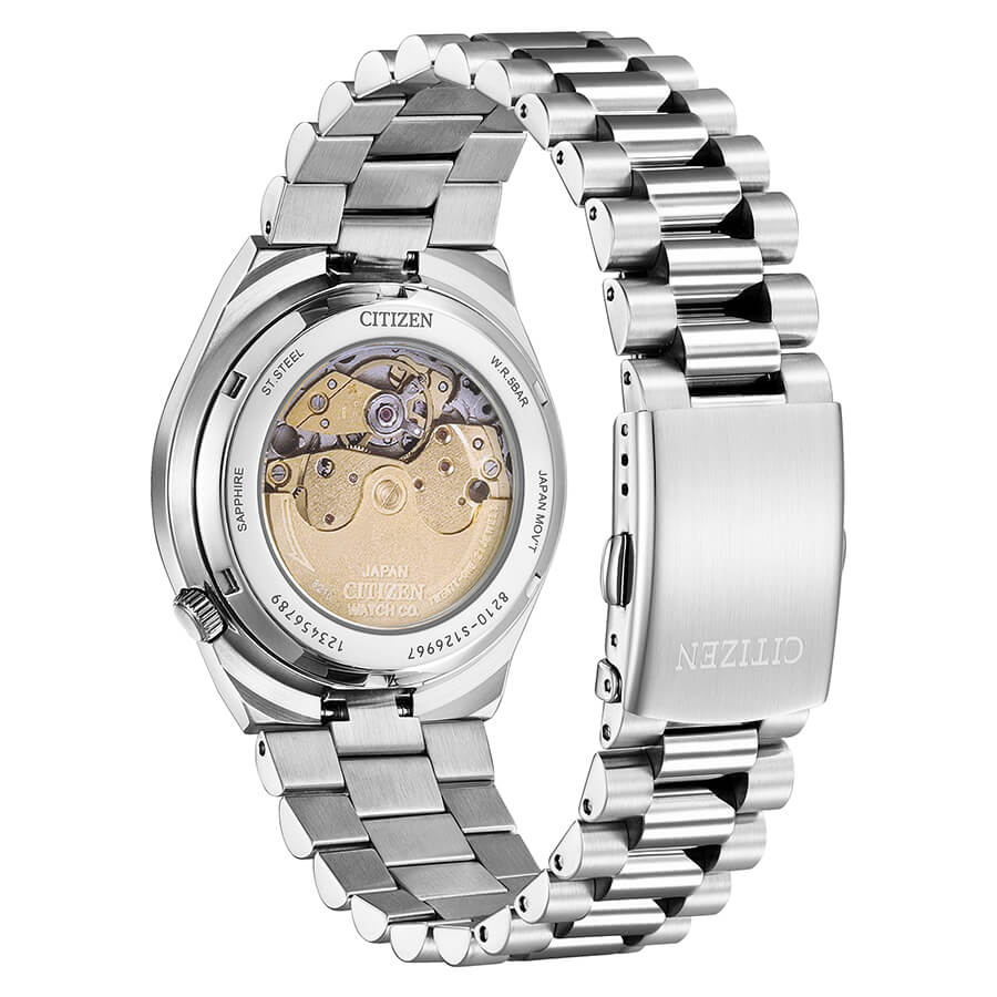 NJ0151-88M Citizen reloj para caballero pulsera de metal - Image 6