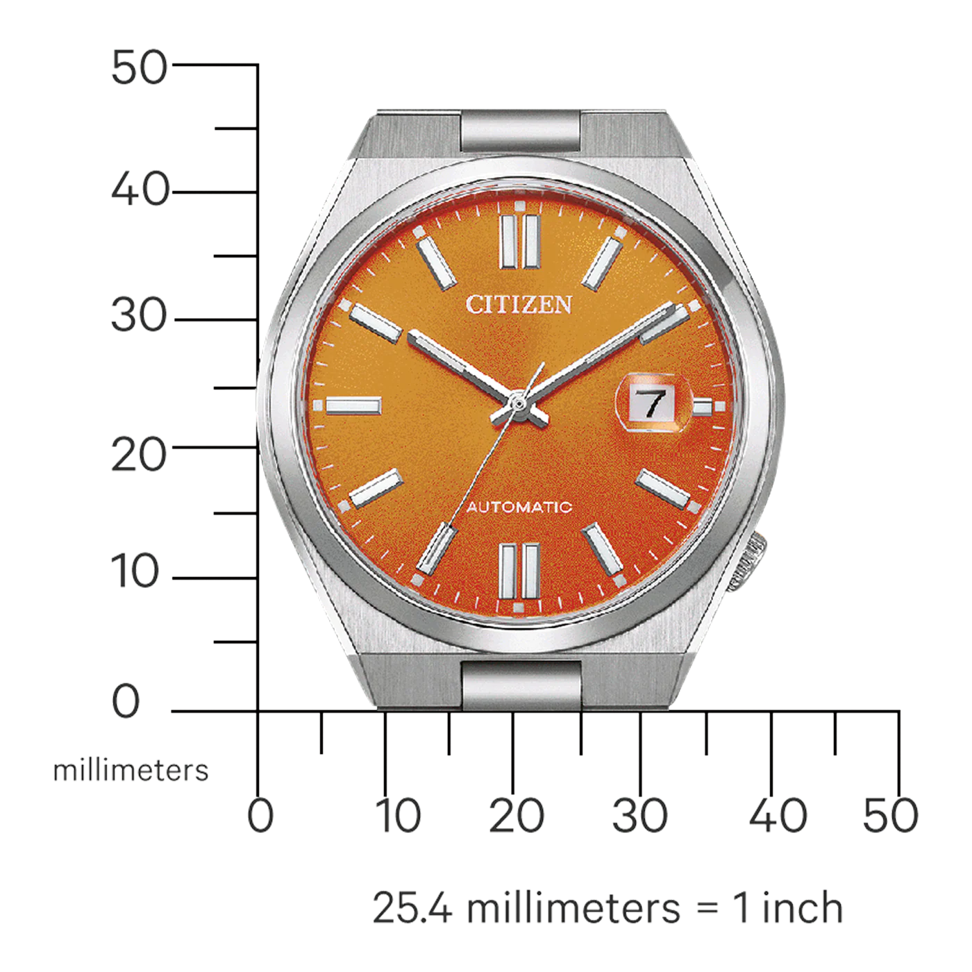 NJ0151-88Z Citizen Tsuyosa reloj de hombre correa de metal - Image 2