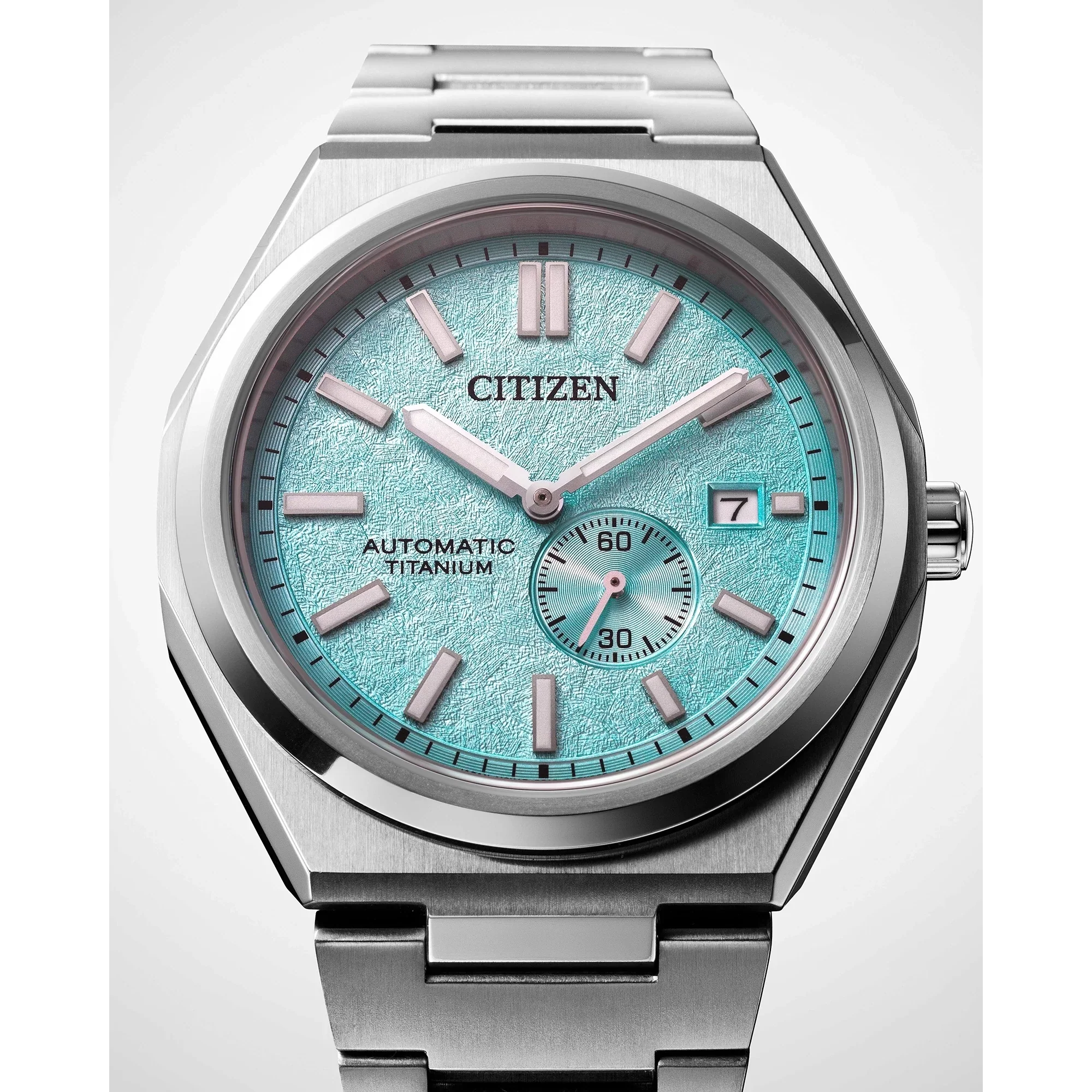 NJ0180-80M Reloj Citizen Zenshin de hombre correa de metal - Image 2