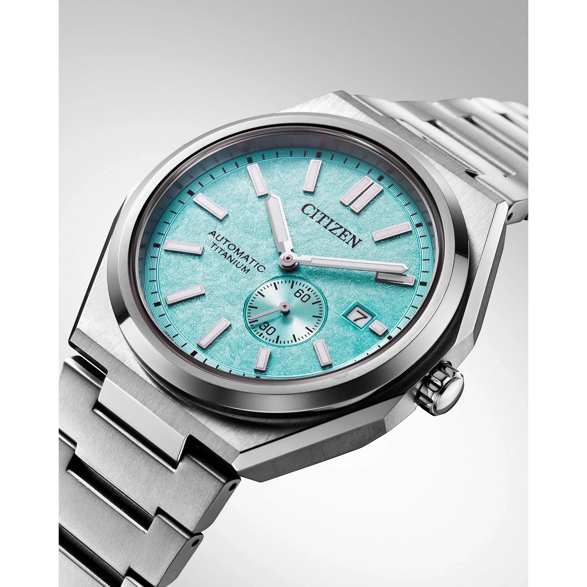 NJ0180-80M Reloj Citizen Zenshin de hombre correa de metal - Image 3