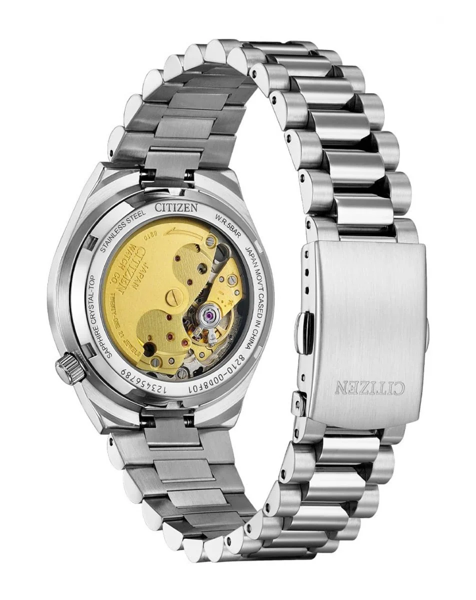 NJ0200-50E Reloj Citizen Tsuyosa Automático de hombre correa de metal - Image 3