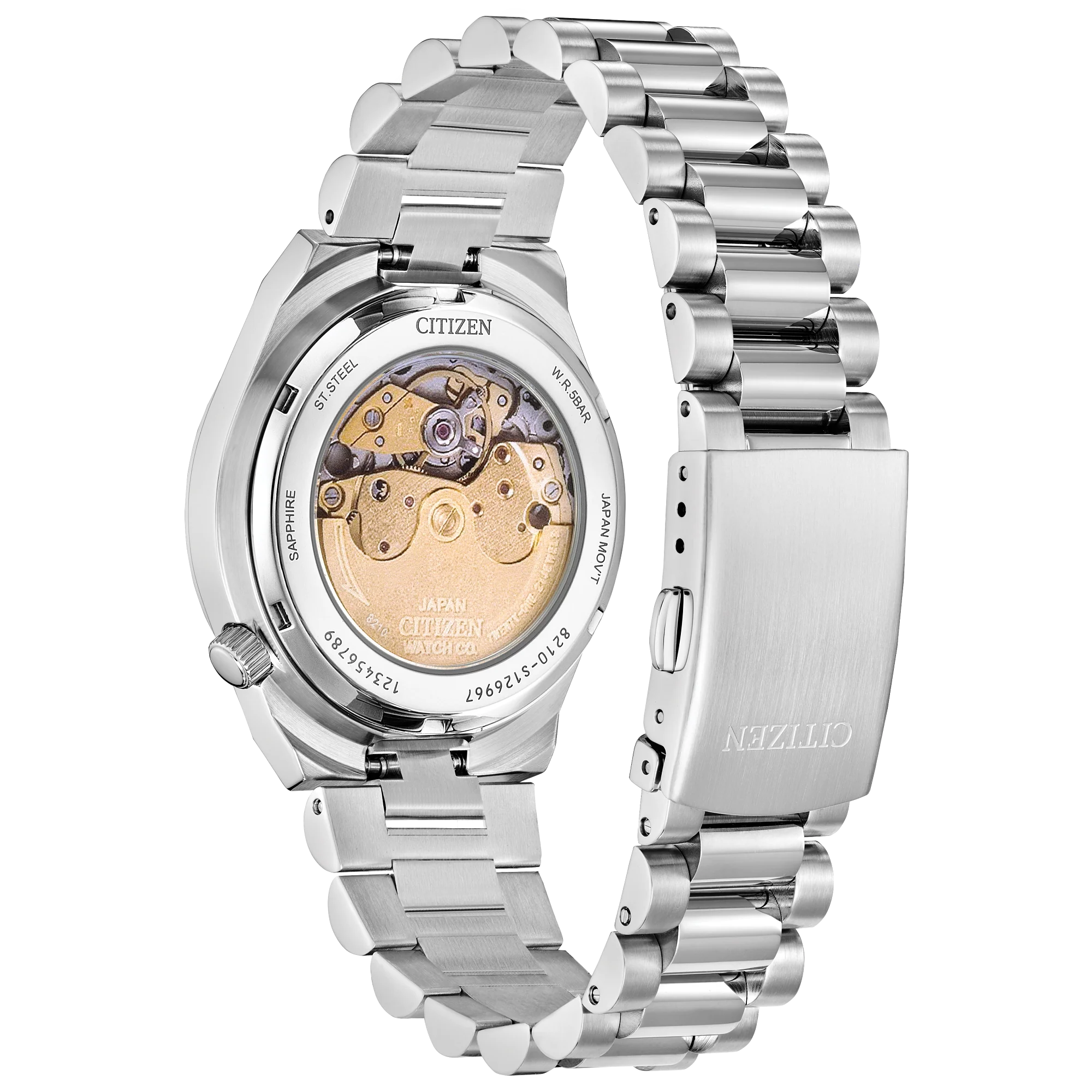 NJ0200-50X Reloj Citizen Tsuyosa Automatic de hombre pulsera de metal 37 mm - Image 6