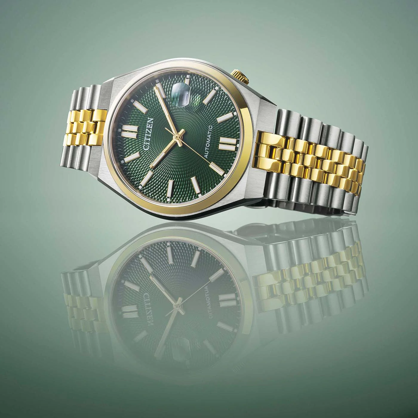 NK0024-54X Reloj Citizen Tsuyosa Automatico de hombre correa de metal - Image 2