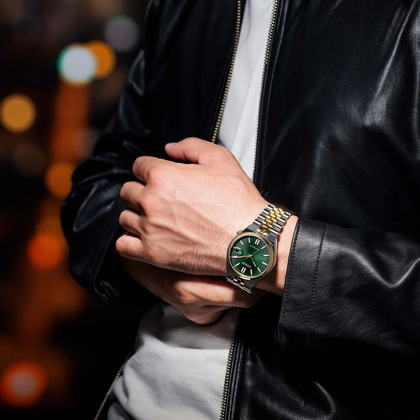 NK0024-54X Reloj Citizen Tsuyosa Automatico de hombre correa de metal - Image 4