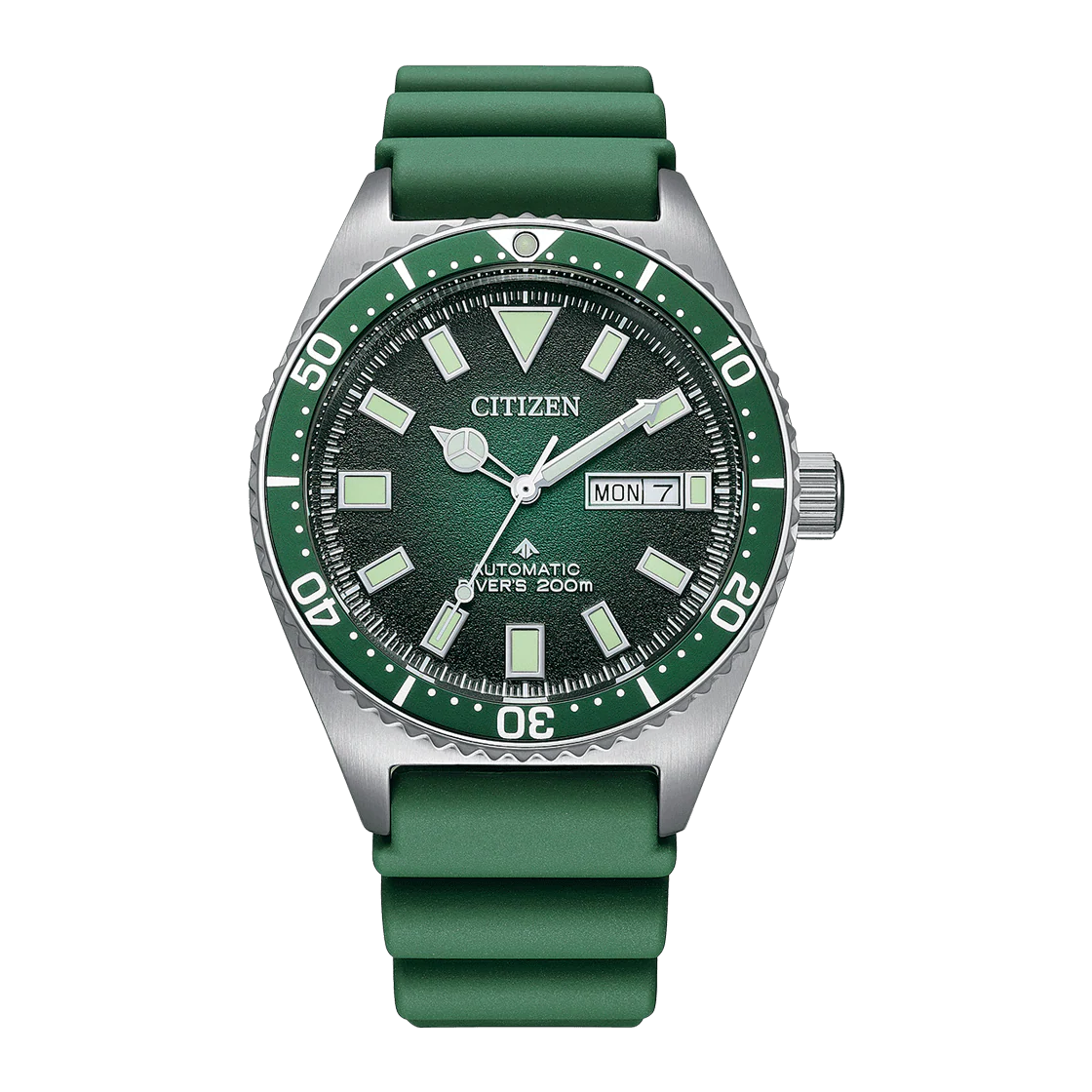 NY0121-09X Citizen Promaster de hombre pulsera de caucho