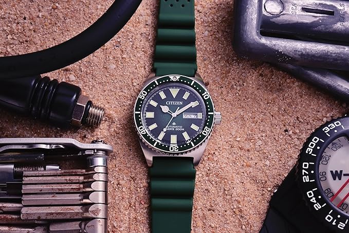 NY0121-09X Citizen Promaster de hombre pulsera de caucho - Image 2