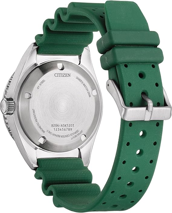 NY0121-09X Citizen Promaster de hombre pulsera de caucho - Image 3