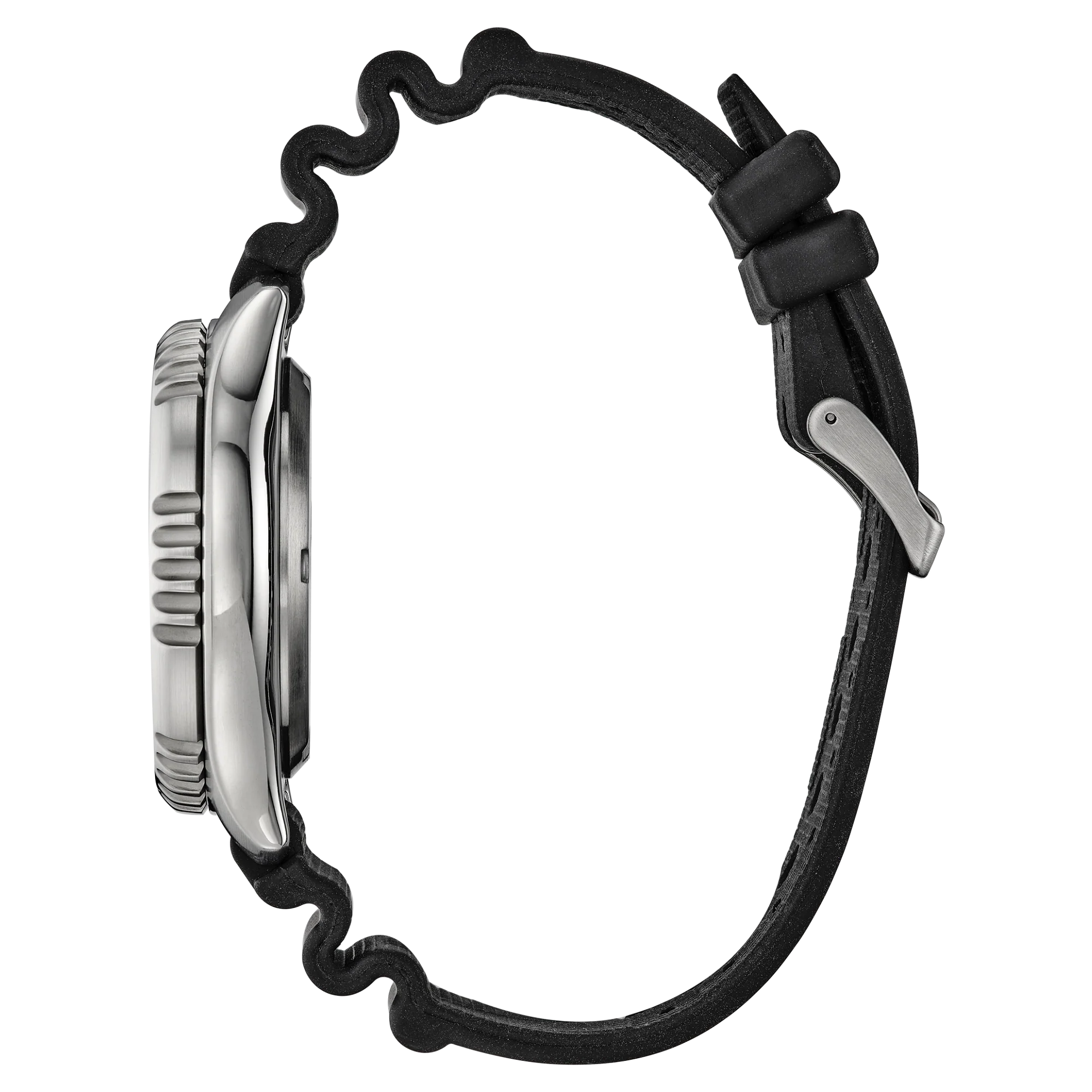 NY0130-08E Reloj Citizen Automático para hombre pulsera de caucho - Image 3