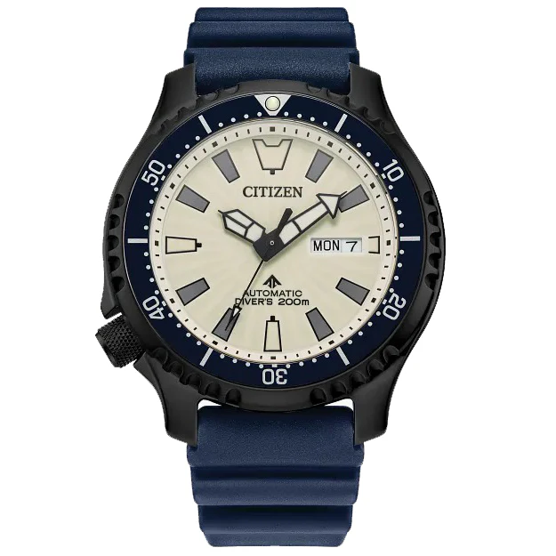 NY0137-09A Citizen Promaster reloj para caballero pulsera de resina