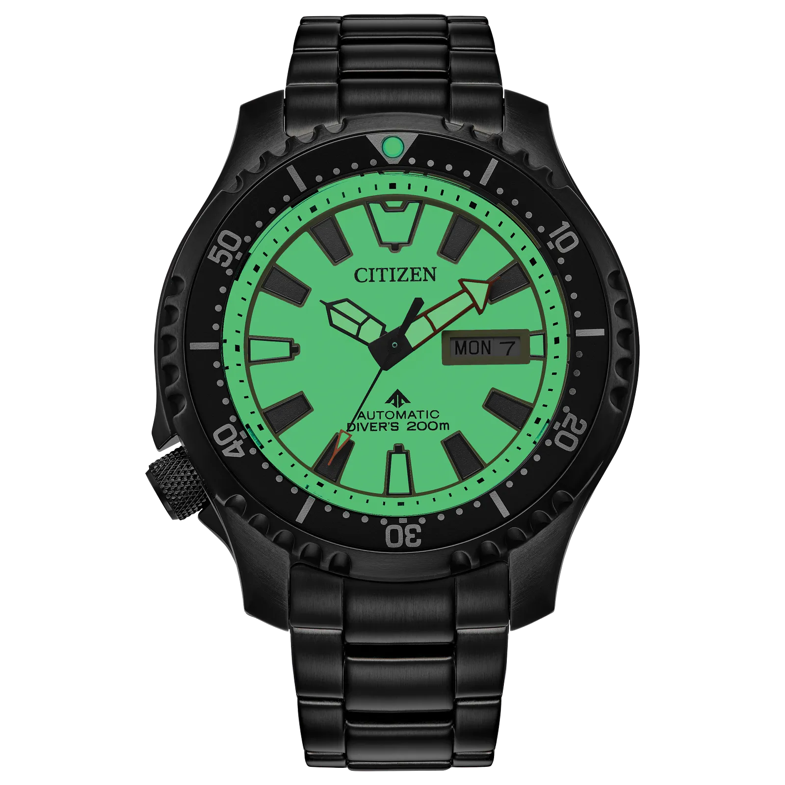NY0155-58X Reloj Citizen Promaster Dive Automatic de hombre pulsera de metal - Image 2